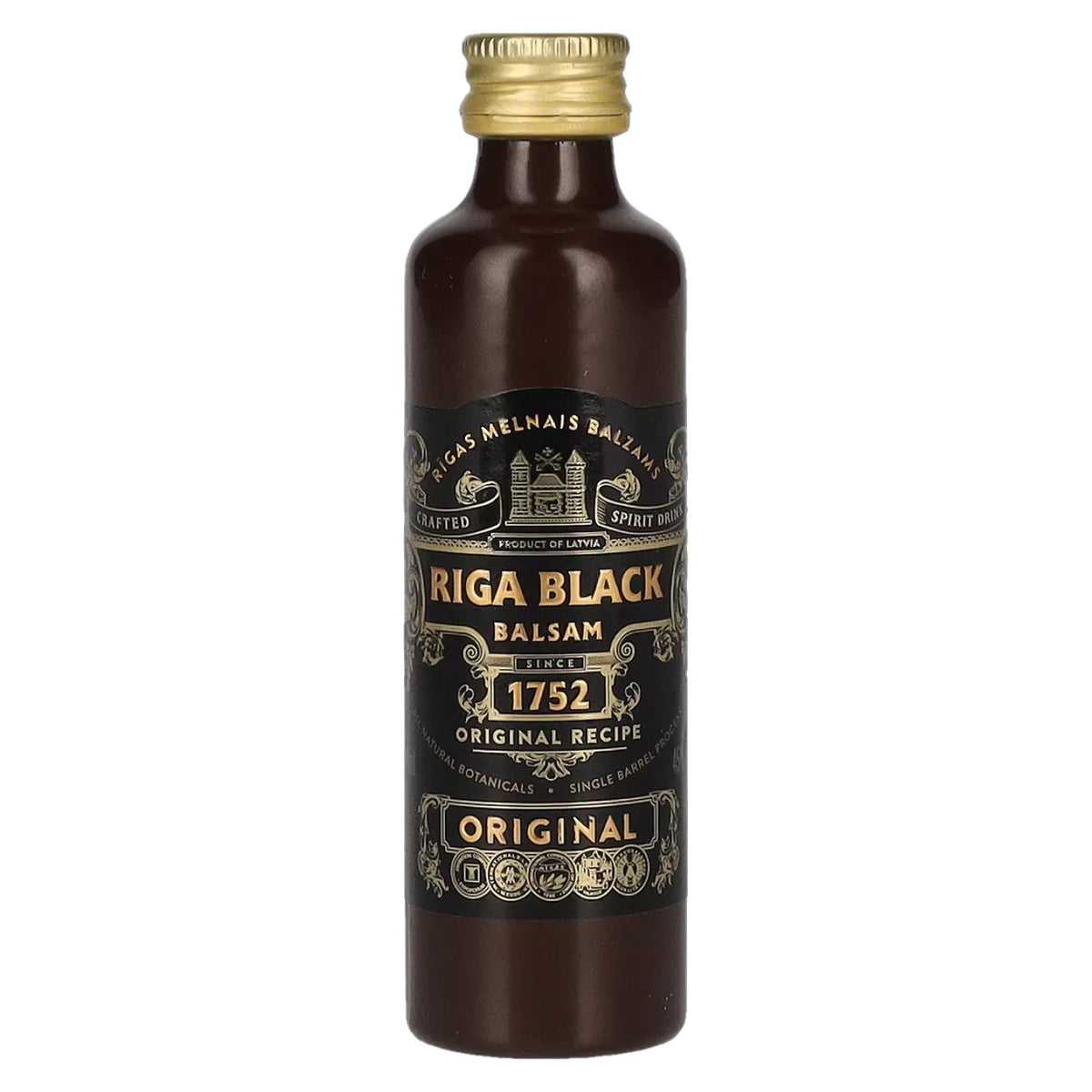 Riga Black Balsam 1752 ORIGINAL Recipe 45% vol. 0,04l