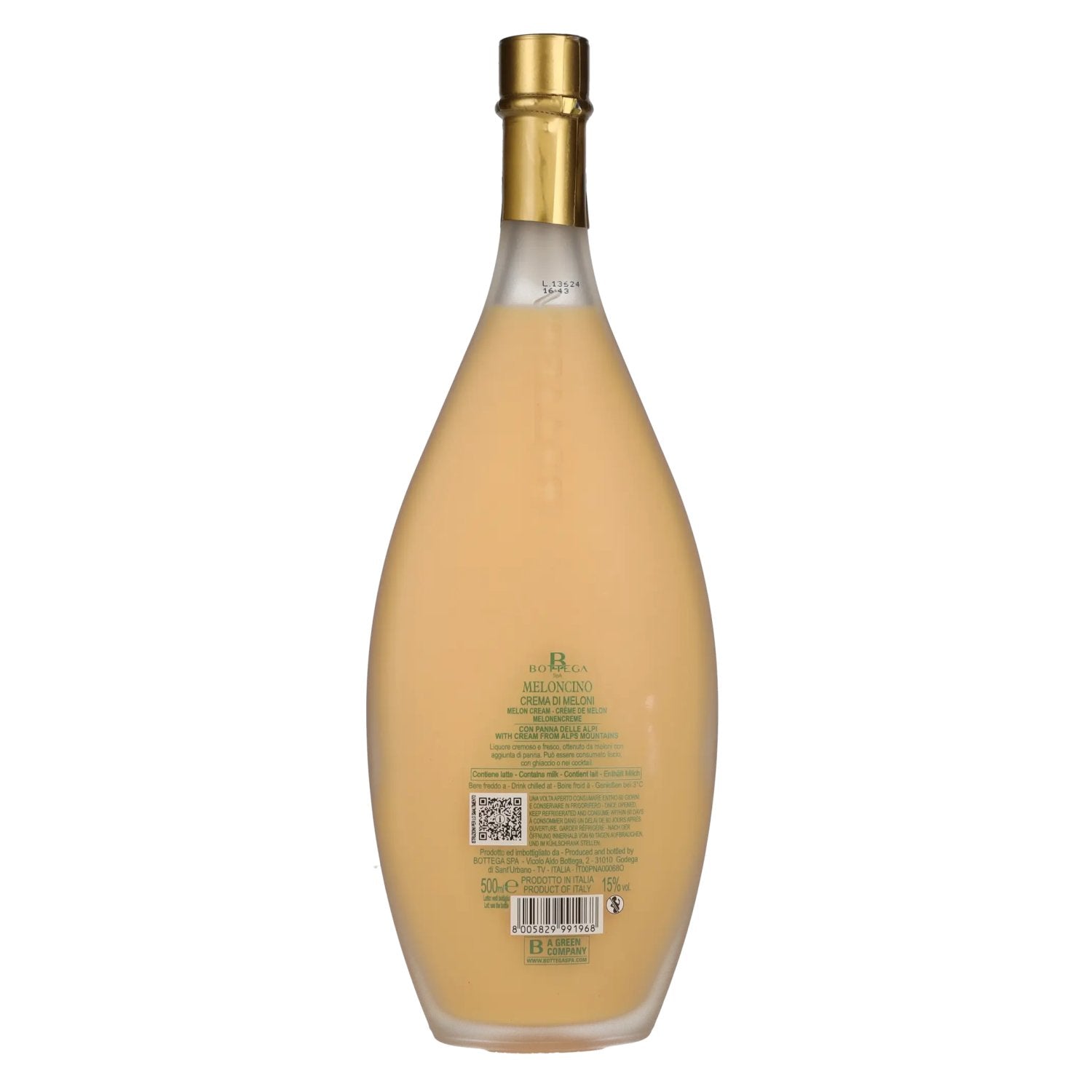 Bottega Crema di MELONCINO Cream Liqueur 15% Vol. 0,5l