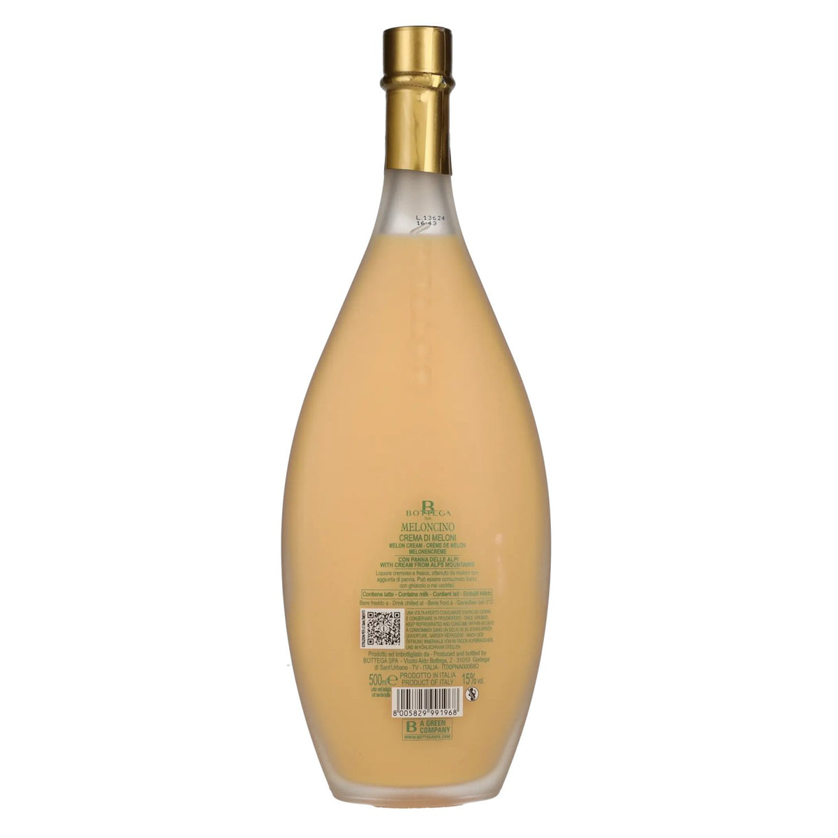 Bottega Crema di MELONCINO Cream Liqueur 15% Vol. 0,5l