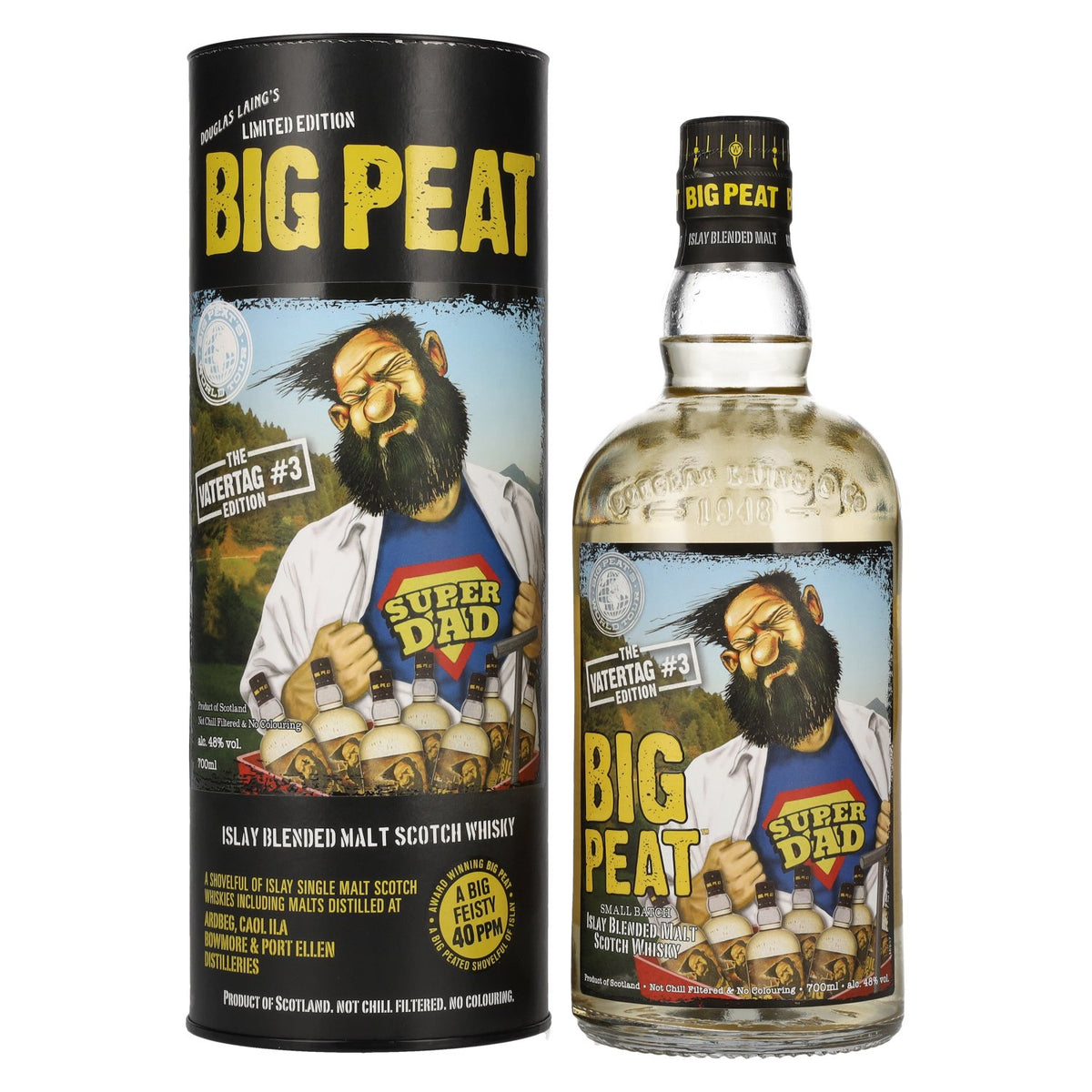 Douglas Laing BIG PEAT The VATERTAG Edition Batch #3 48% Vol. 0,7l in gift box