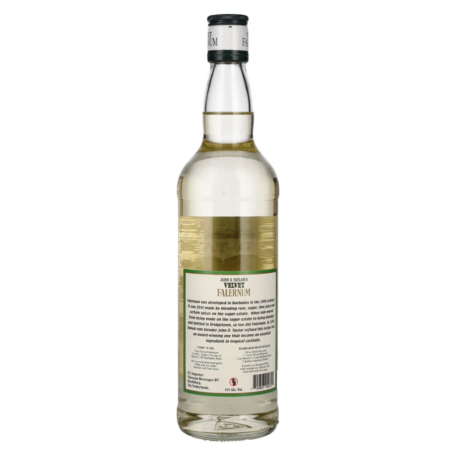 John D. Taylor's Velvet Falernum 11% Vol. 0,7l