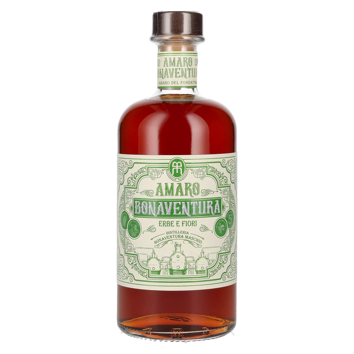 Bonaventura AMARO Erbe e Fiori 30% vol. 0,7l