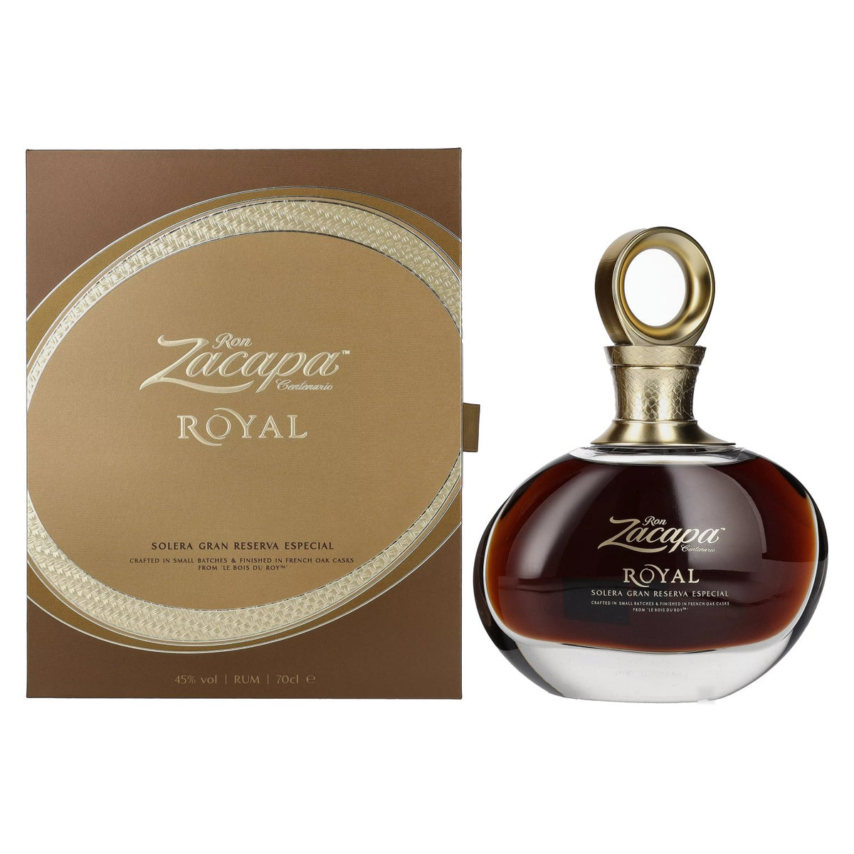 Ron Zacapa Centenario ROYAL Solera Gran Reserva Especial 45% Vol. 0,7l in gift box