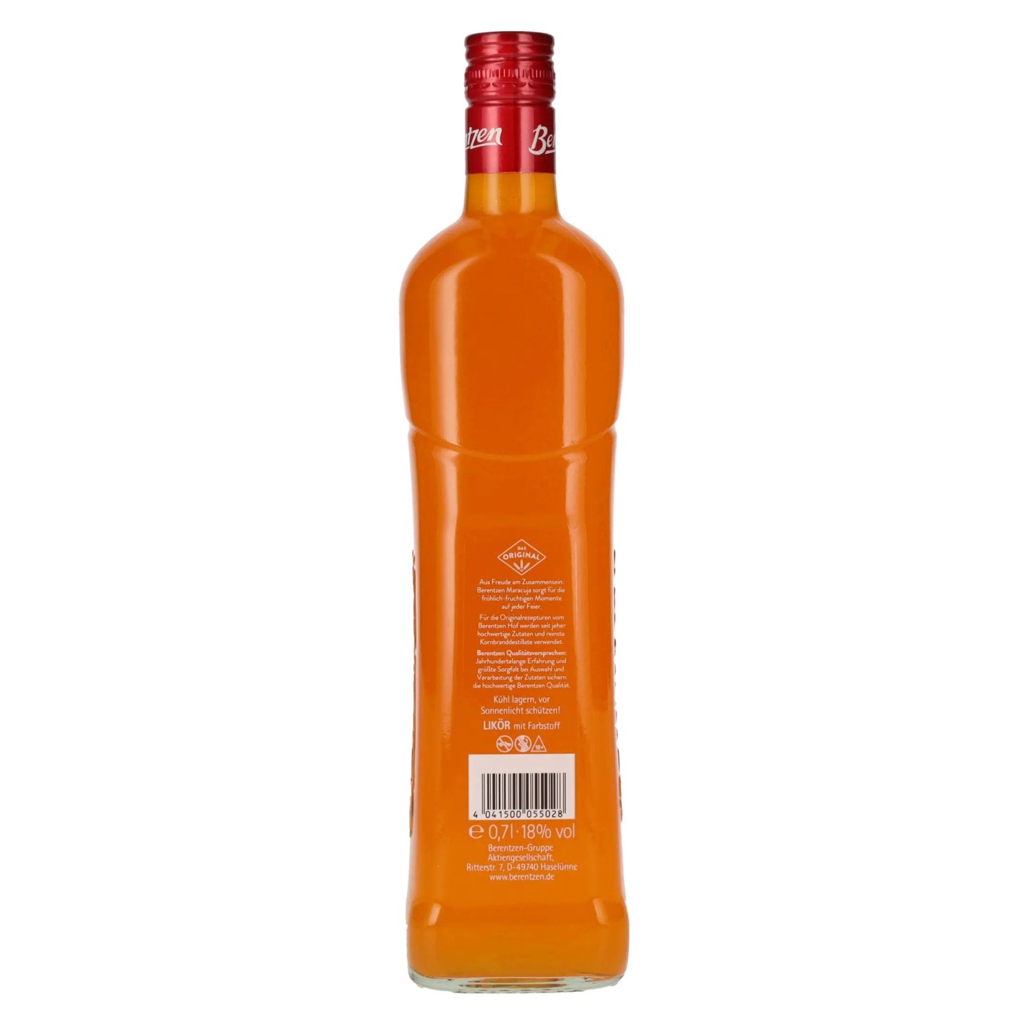 Berentzen Fruity Passion Fruit Liqueur 18% Vol. 0,7l
