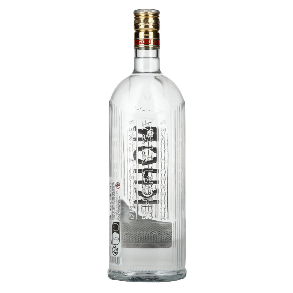 Khortytsa KHOR PLATINUM Vodka 40% Vol. 1l