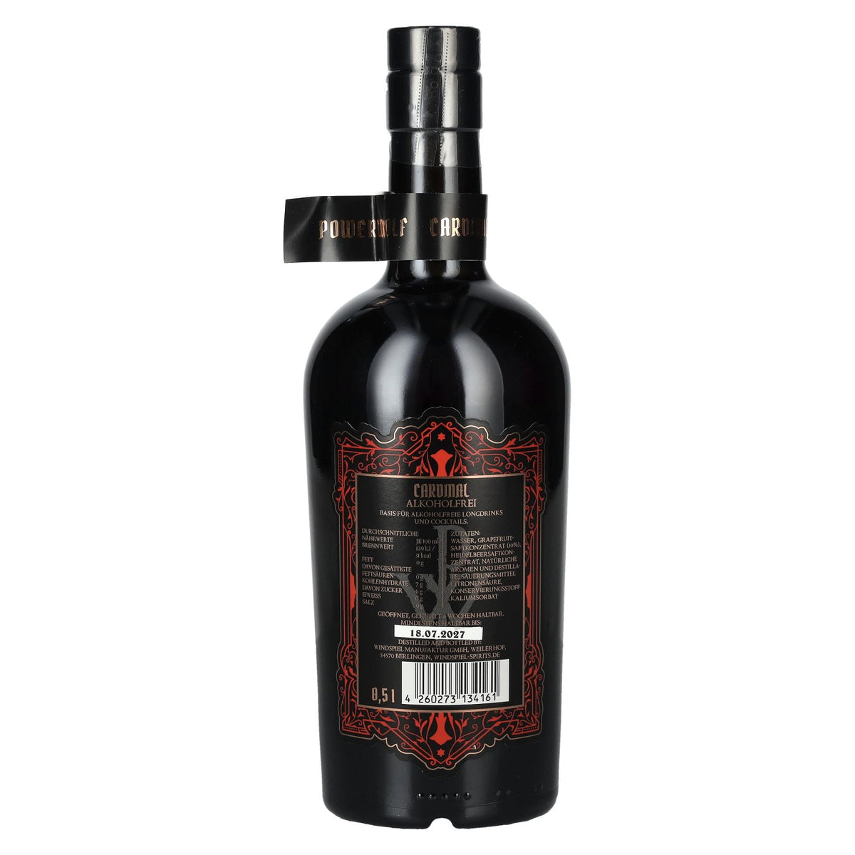 Windspiel PW Powerwolf Cardinal Forbidden Grapefruit alkoholfrei 2025 0,5l