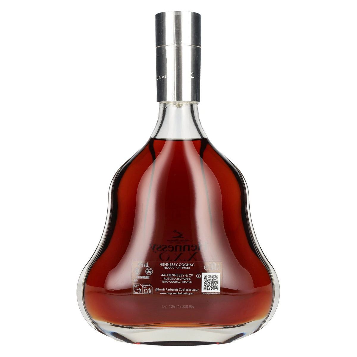 Cognac Hennessy X.X.O Hors D'Âge 40 % vol. 1 l