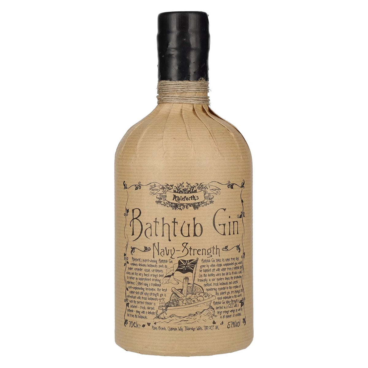 Ableforth's Bathtub Gin Navy-Strength 57% vol. 0,7l