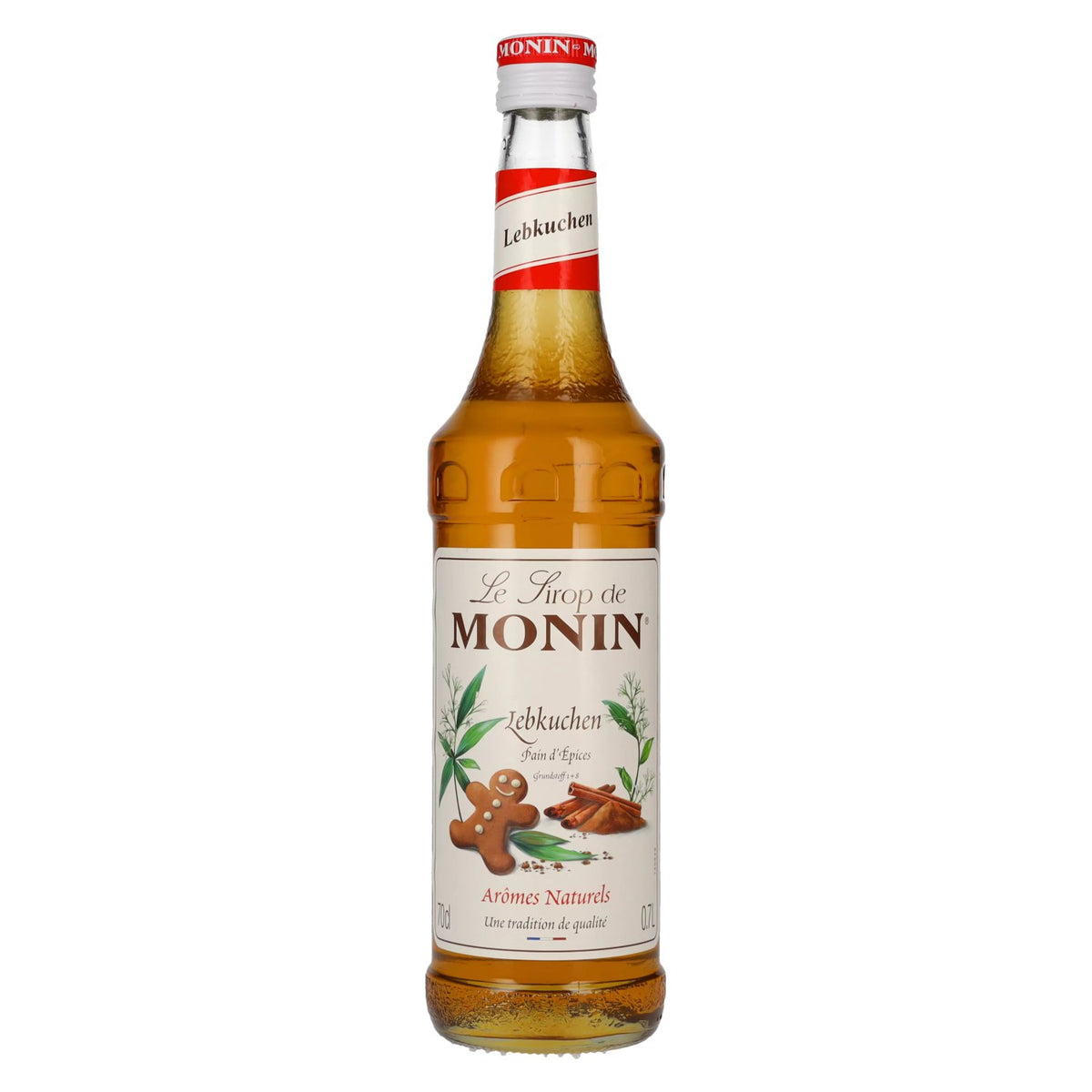 Le Sirop de Monin GOÛT VITRINE 0,7l