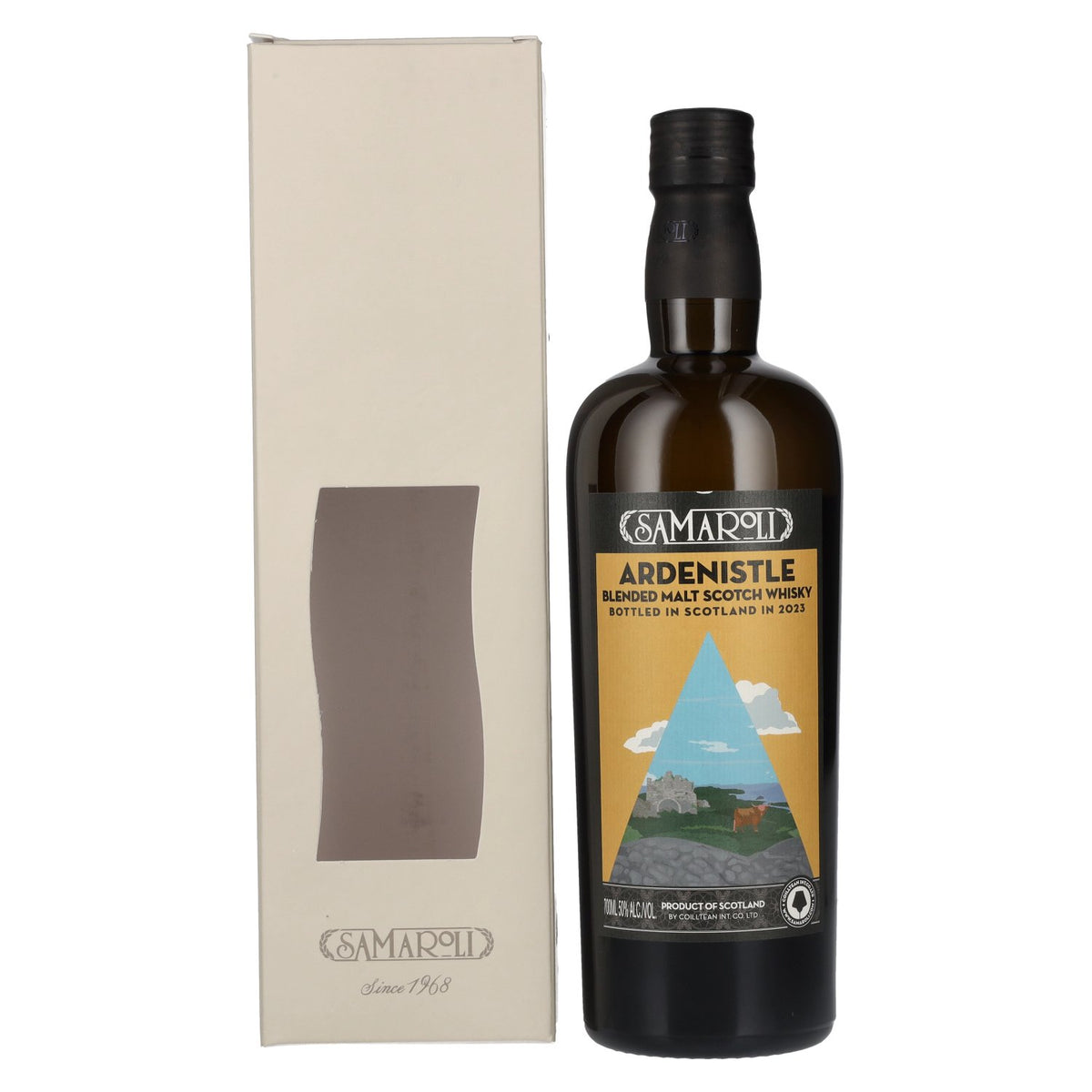 Samaroli ARDENISTLE Blended Malt Scotch Whisky 2023 50% vol. 0,7l en coffret cadeau