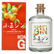 Komasa Gin SAKURAJIMA KOMIKAN 40% Vol. 0,5l in gift box