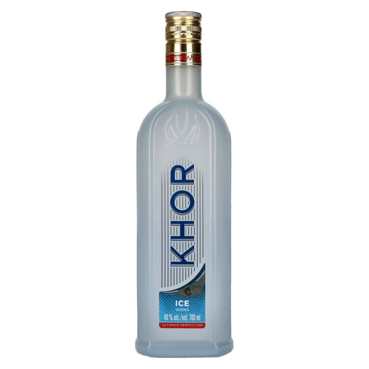 Khortytsa KHOR ICE Vodka 40% Vol. 0,7l