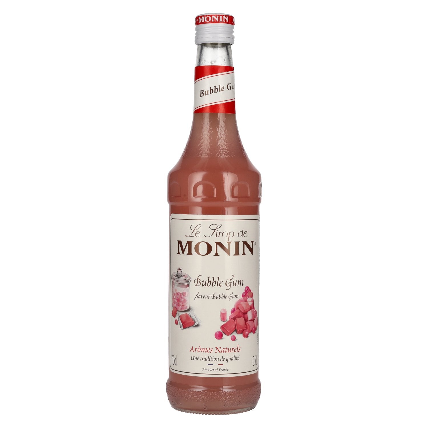 Le Sirop de Monin KAUGUMMI 0,7l