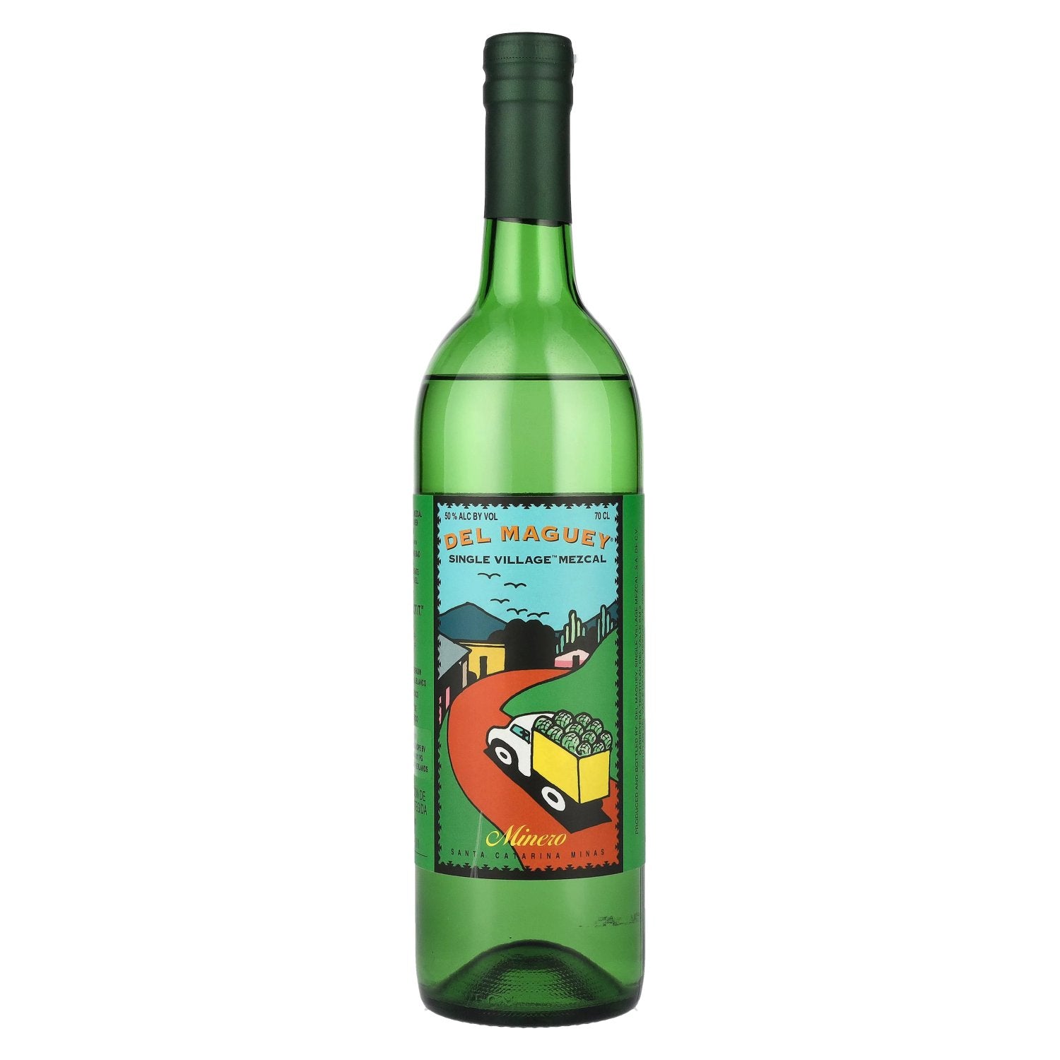 Del Maguey MINERO Single Village Mezcal 50% Vol. 0,7l