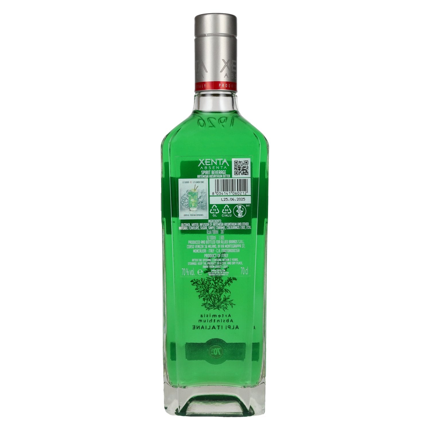 Xenta Absenta 70% Vol. 0,7l