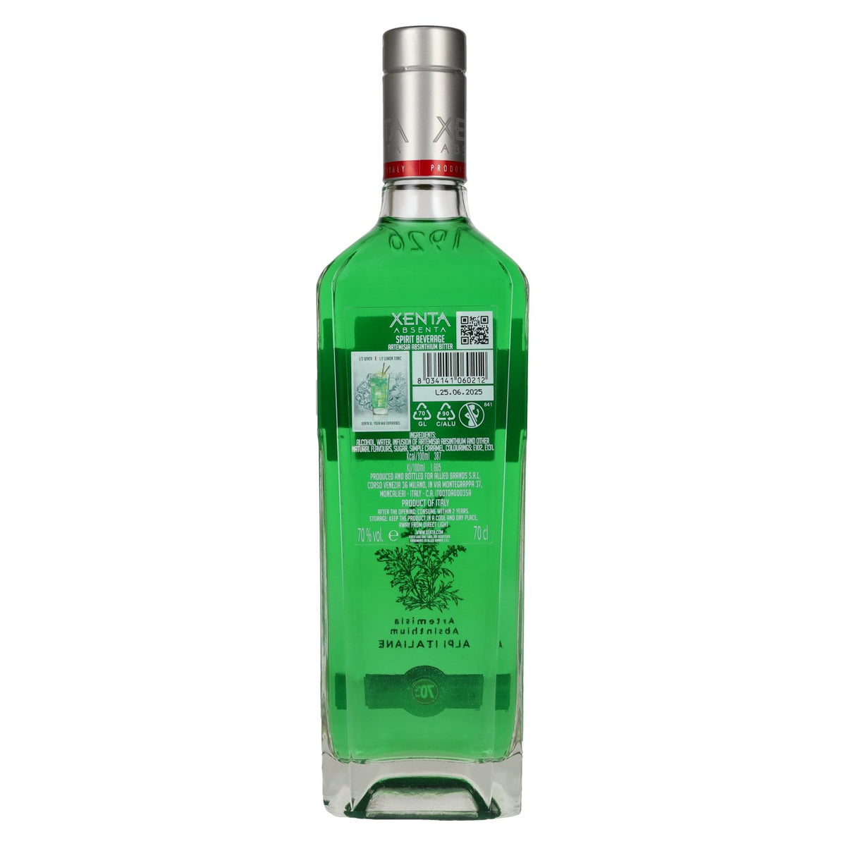 Xenta Absenta 70% Vol. 0,7l