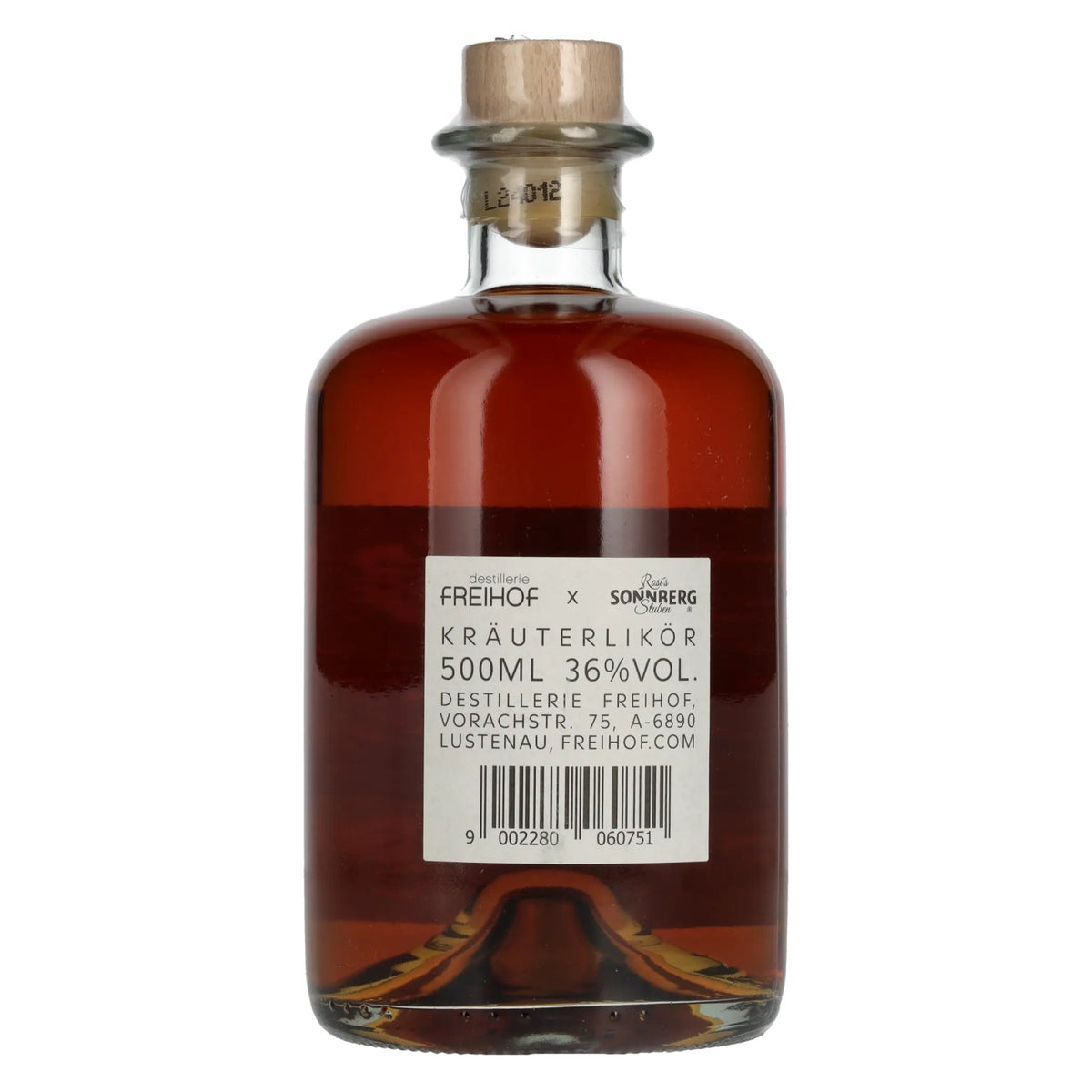 ENTENDUSEL Liqueur aux herbes 36% vol. 0,5l