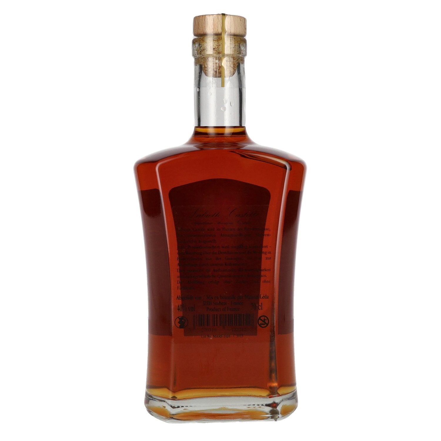 Labiette Castille Bas-Armagnac XO 40% Vol. 0,7l