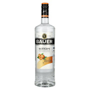 Bauer apricot schnapps 36% vol. 1l
