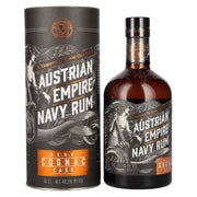 Austrian Empire Navy Rum COGNAC CASK 46,5% Vol. 0,7l in gift box