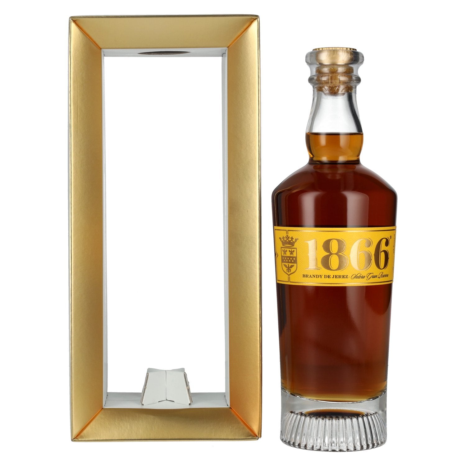1866 Brandy Solera Gran Reserva 40% vol. 0,7l en boîte cadeau