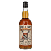 Skull Bay CINNAMON Dark Spiced 37,5% vol. 0,7l