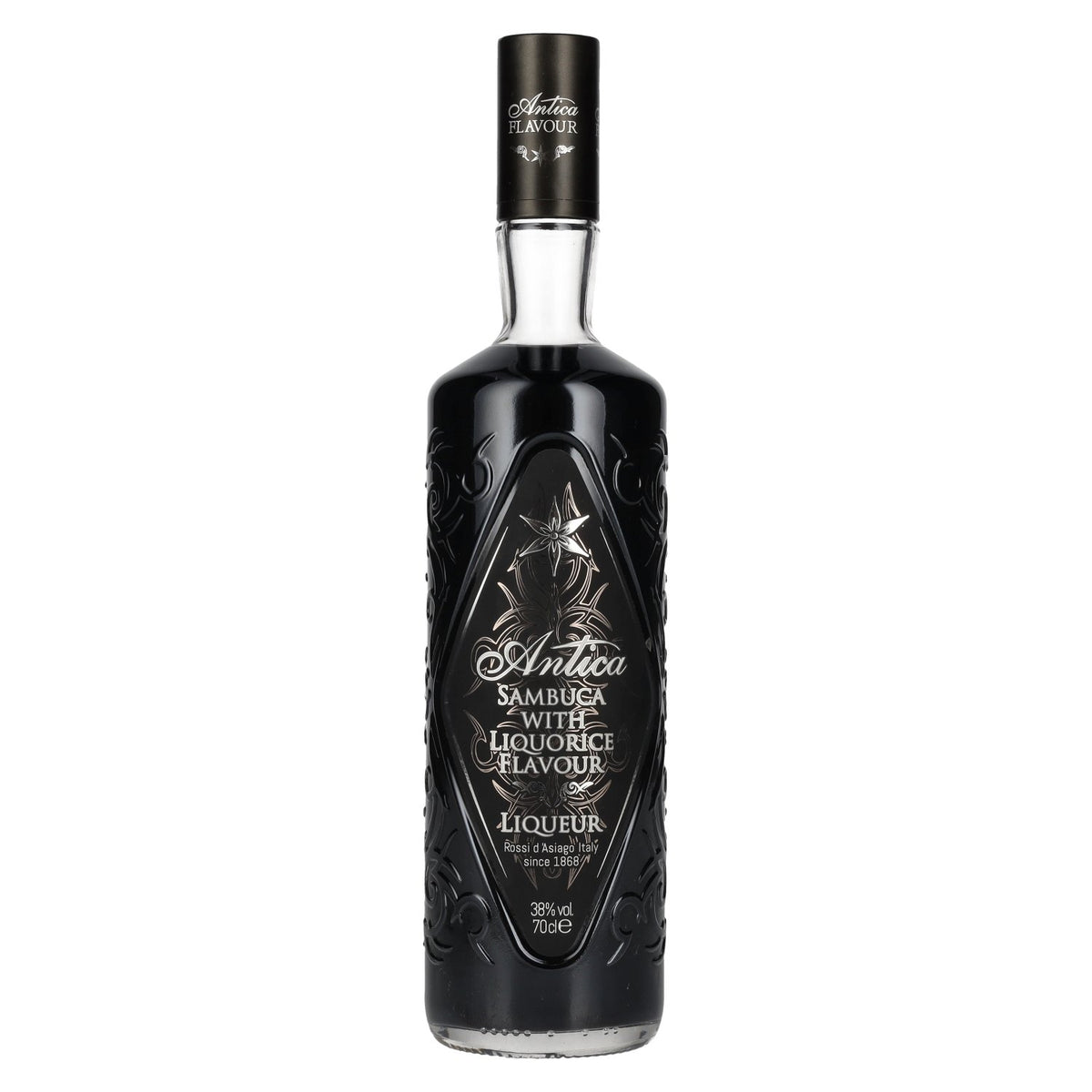 Antica Sambuca Liquorice Flavour Liqueur 38% vol. 0,7l