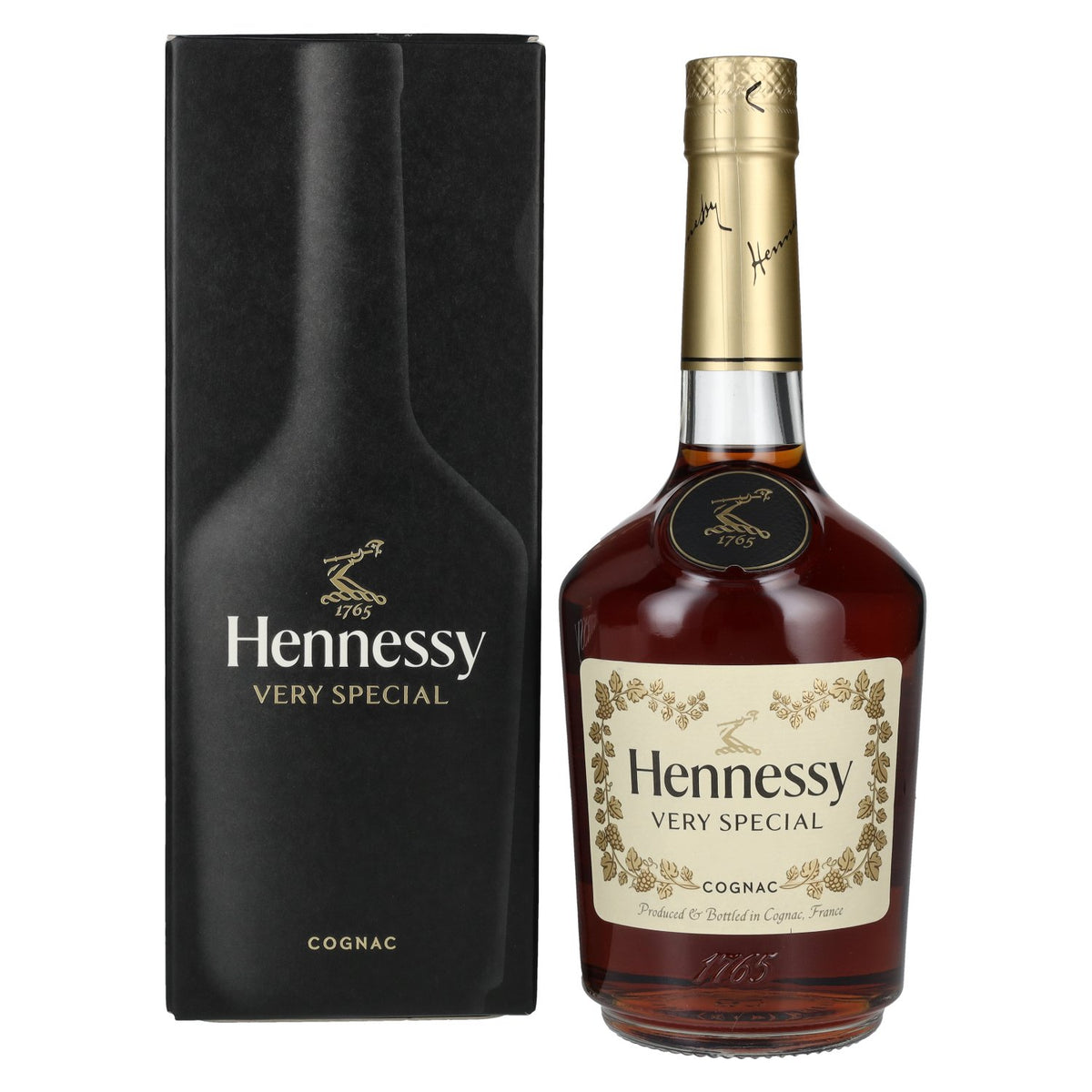 Hennessy Very Special Cognac 40% vol. 0,7l en coffret cadeau