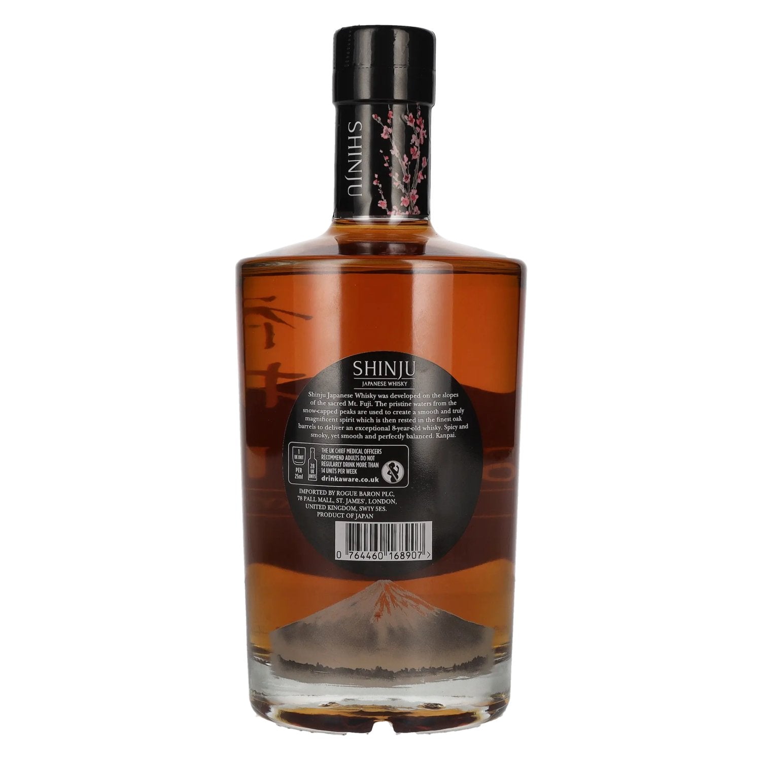 Shinju 8 Years Old Japanese Whisky 40% Vol. 0,7l