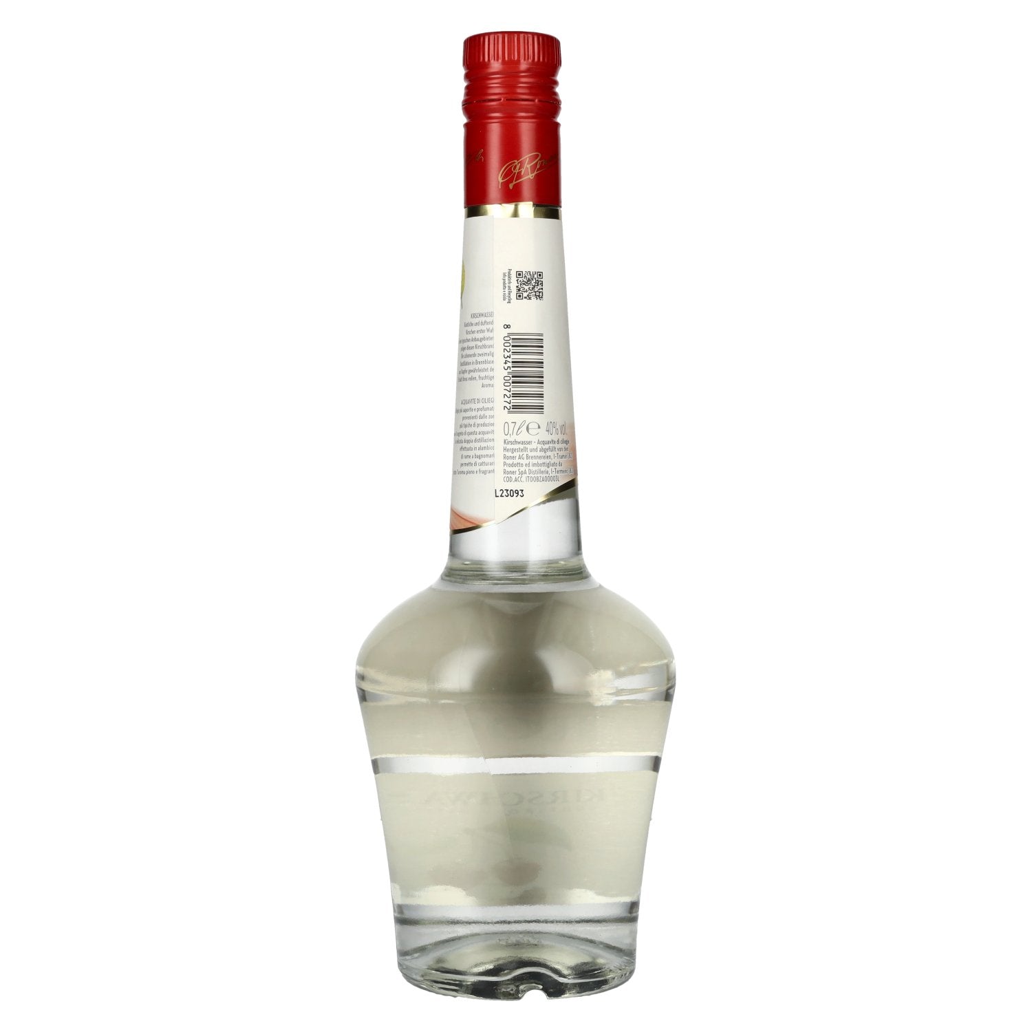 Roner Kirschwasser 40% vol. 0,7l