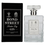 Bond Street London Dry Gin 43% ABV, 0.7 litres, in a gift box