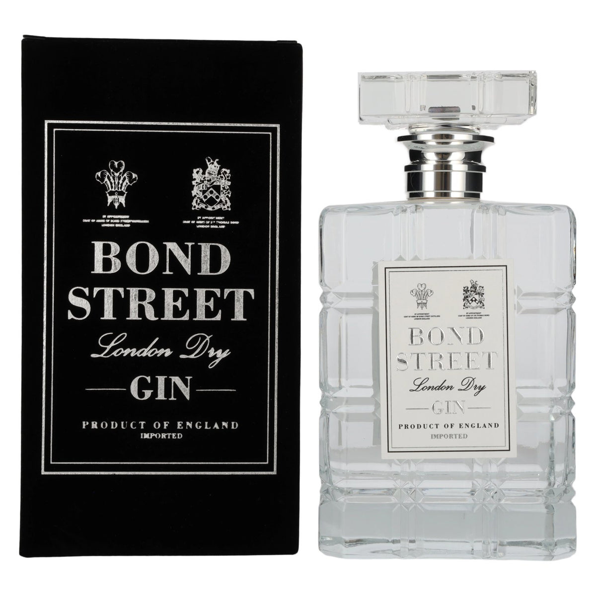 Bond Street London Dry Gin 43 % vol., 0,7 l, dans un coffret cadeau