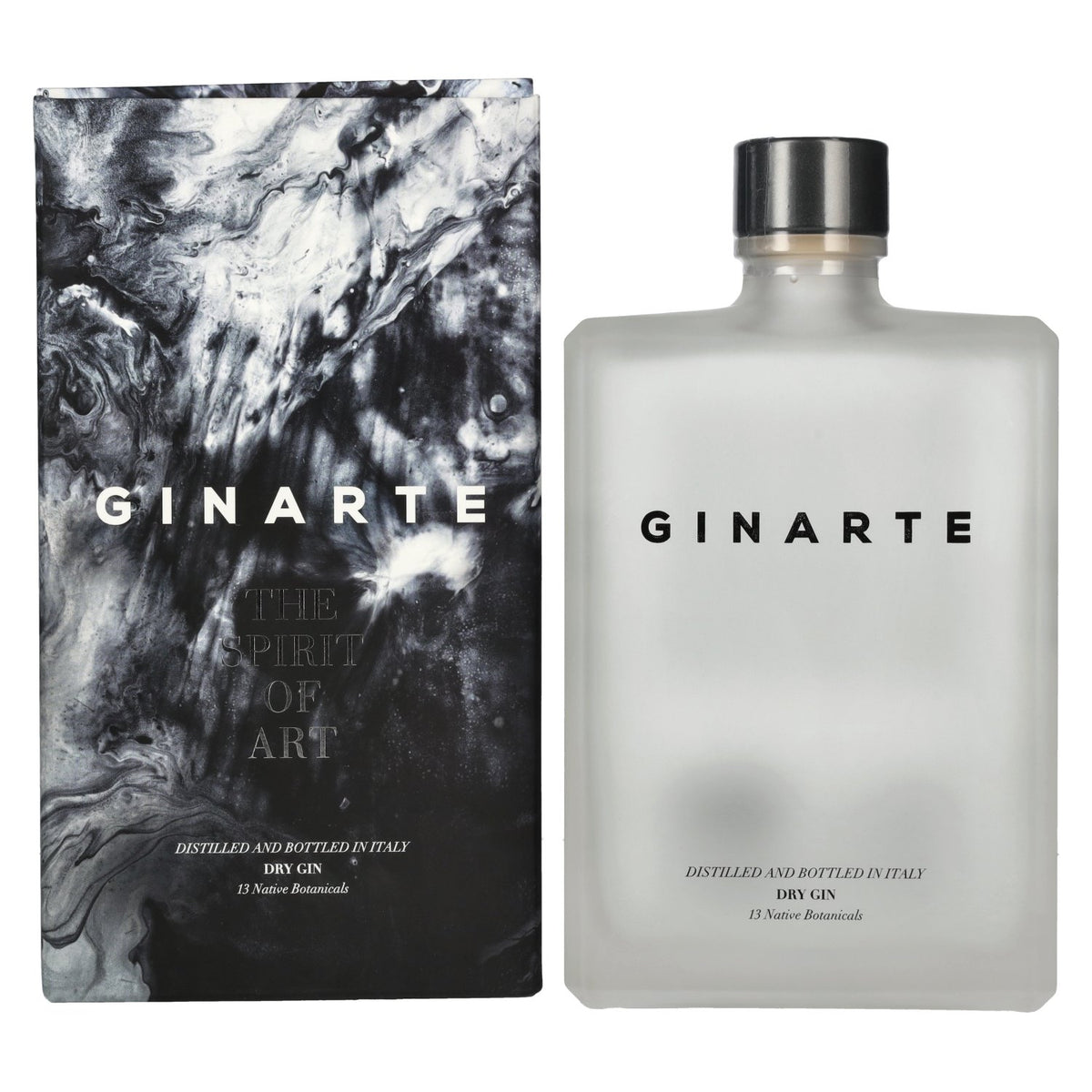 GINARTE Dry Gin The Spirit Of Art 43,5% Vol. 0,7l in gift box