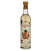 Lajita Mezcal REPOSADO avec Agave Worm 40% Vol. 0,5l