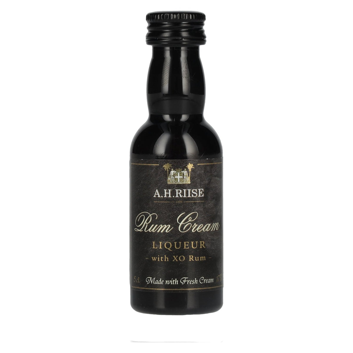 A.H. Riise Liqueur de rhum à la crème PET 17% vol. 0,05l