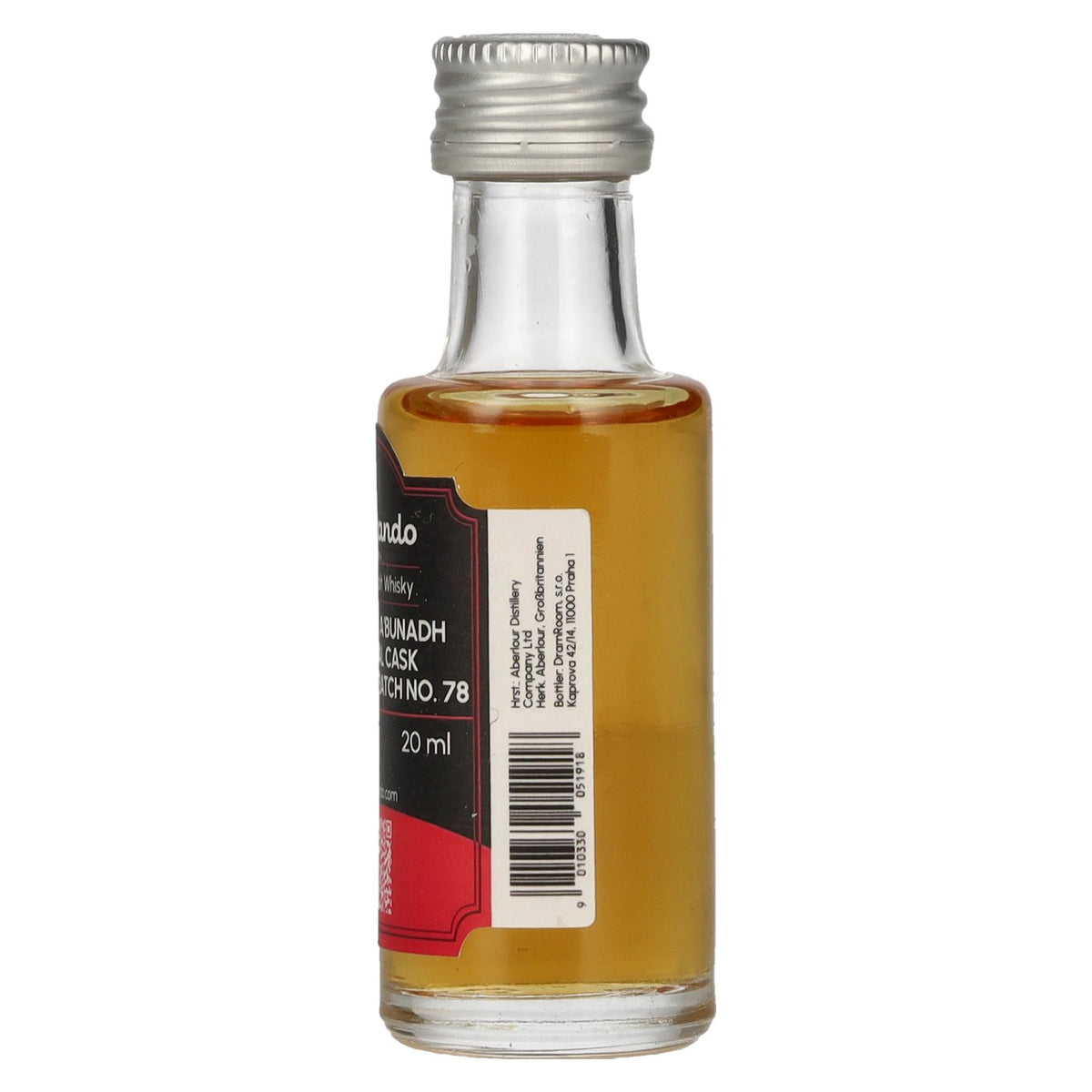 Aberlour A'BUNADH Original Cask Strength Batch No. 78 60,7% vol. 0,02l
