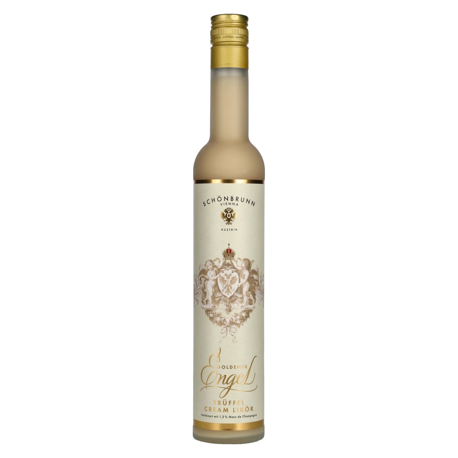 Schönbrunn Vienna Goldener Engel Truffle Cream Liqueur 15% Vol. 0,5l