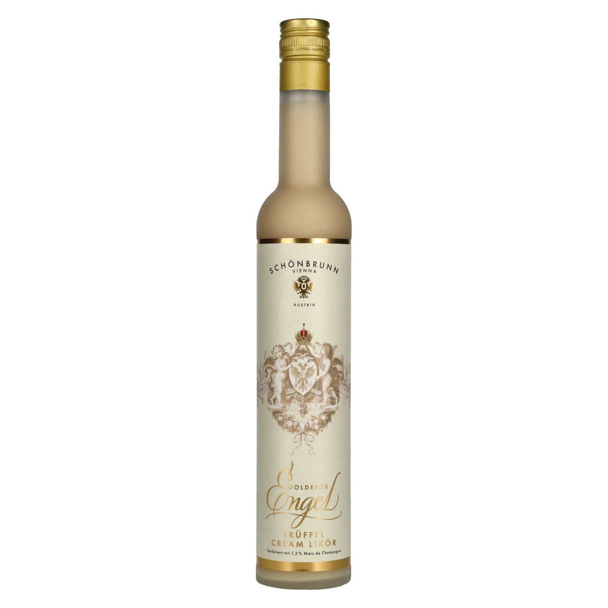 Schönbrunn Vienna Goldener Engel Truffle Cream Liqueur 15% Vol. 0,5l
