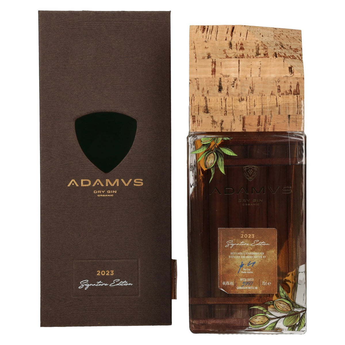 Adamus Dry Gin Organic Signature Edition 2023 44,4% Vol. 0,7l in gift box