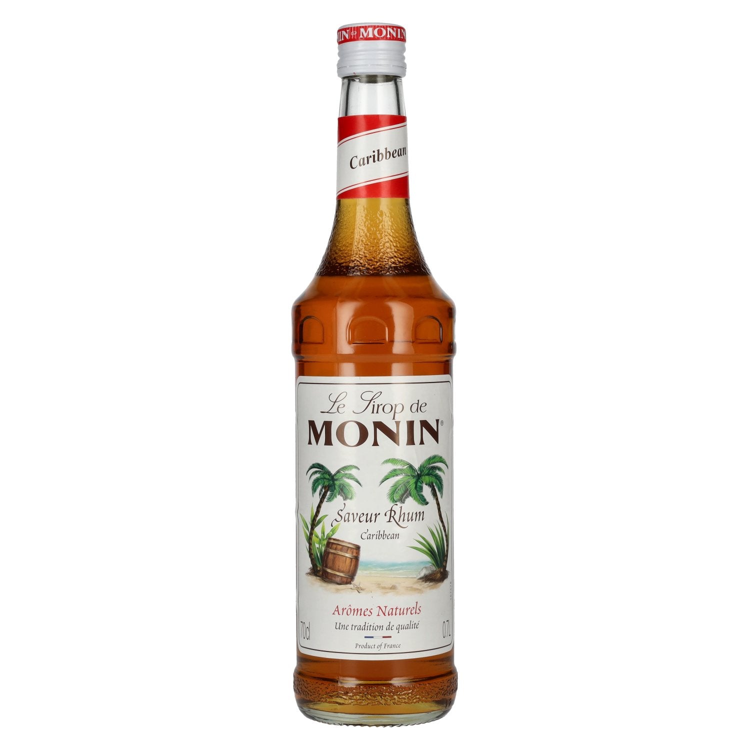 Le Sirop de Monin CARIBBEAN RUM 0,7l