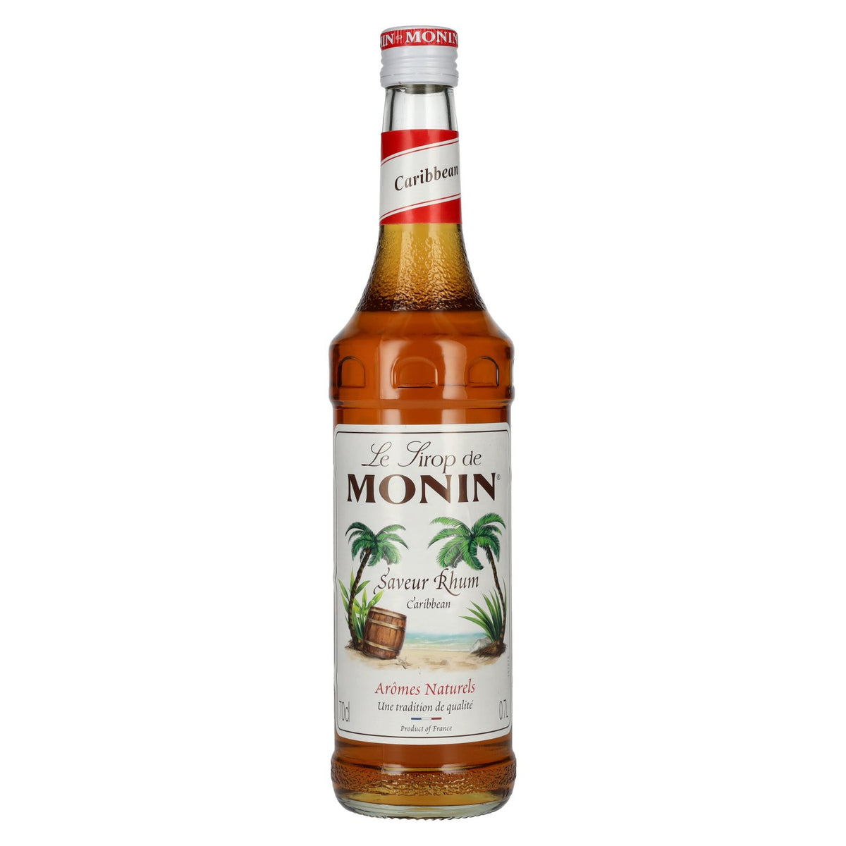 Le Sirop de Monin CARIBBEAN RUM 0,7l