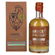 Grace O' Malley Irish Pirate Queen Whiskey Rum Cask 42% Vol. 0,7l in gift box