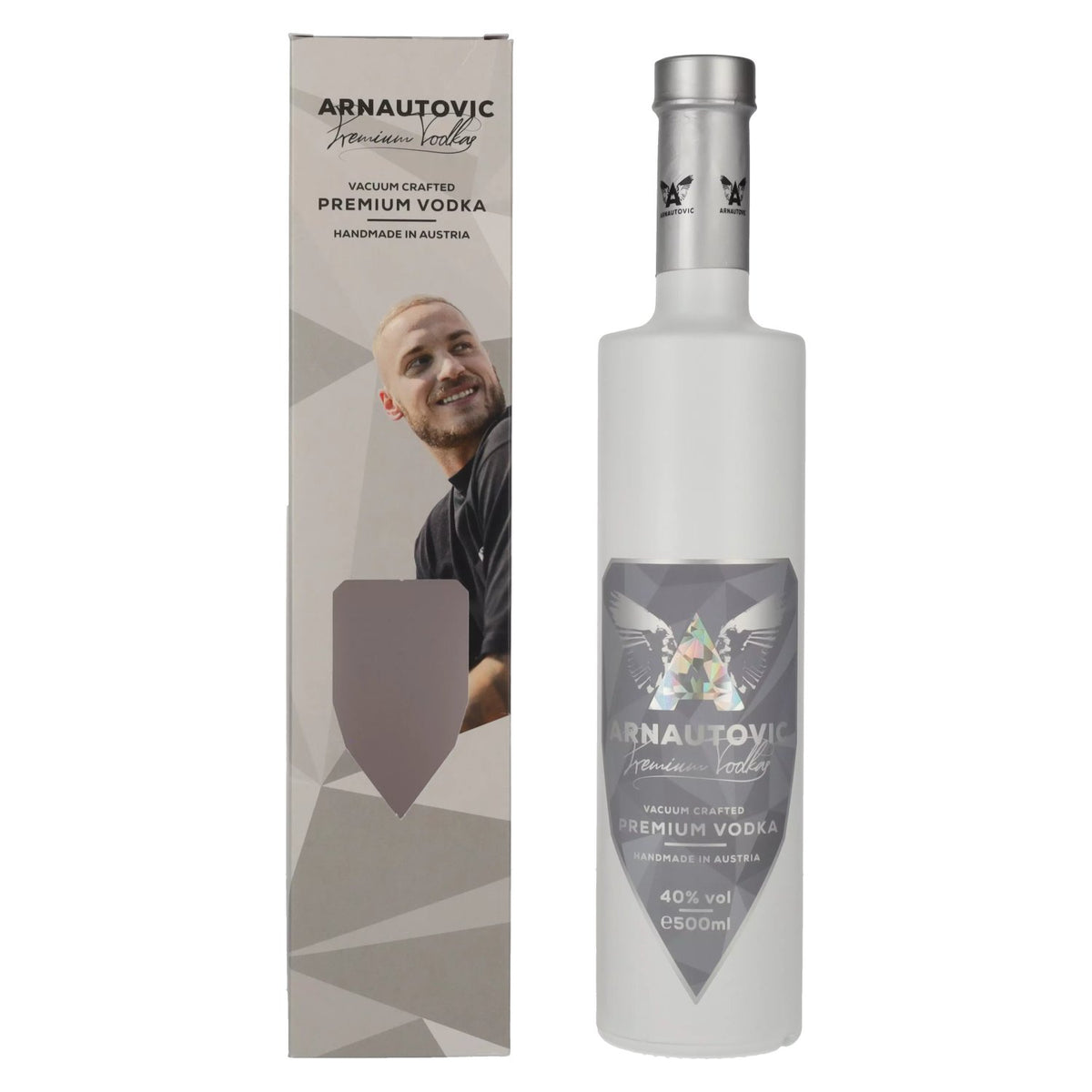 Arnautovic Premium Vodka 40% Vol. 0,5l en boîte cadeau