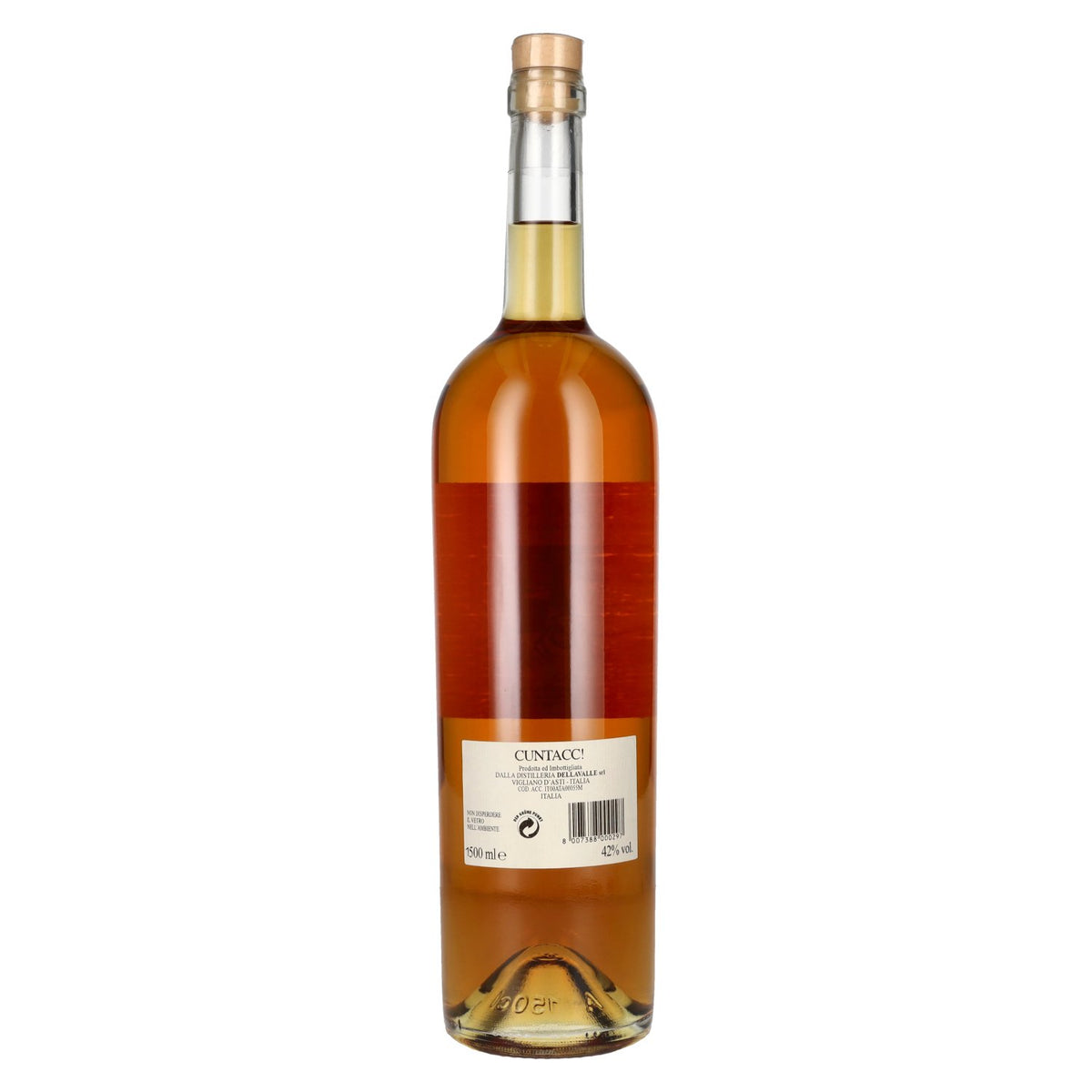 Dellavalle CUNTÀCC ! Cru 1992 42% vol. 1,5l