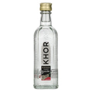 Khortytsa KHOR PLATINUM Vodka 40% vol. 0,1l