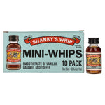 Shanky's Whip Liqueur 33% ABV 10 x 0.02 l