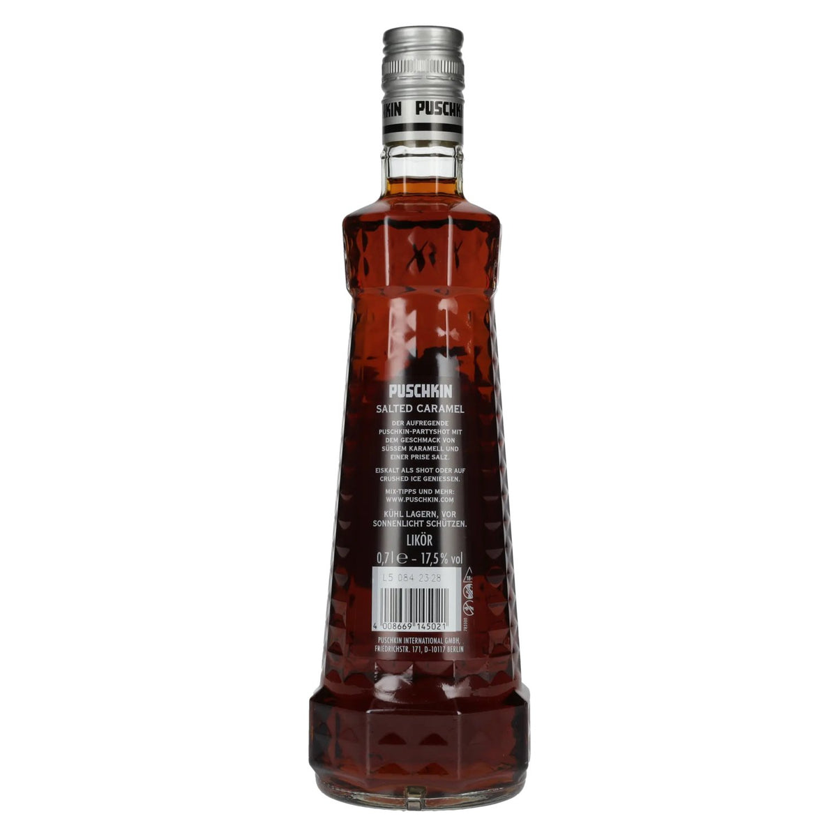 Puschkin Salted Caramel 17,5% vol. 0,7l