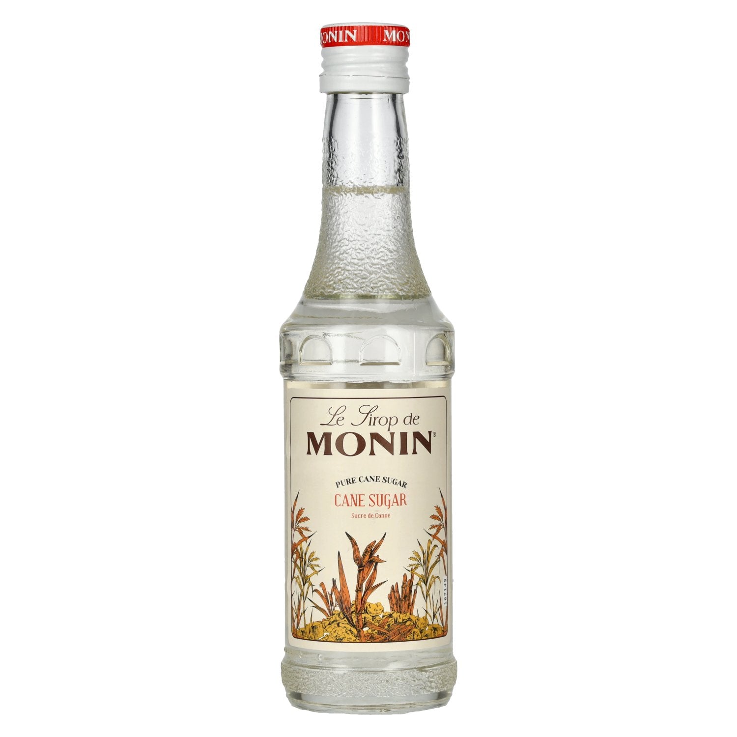 Le Sirop de Monin SECTEUR DE TUYAU 0,25l
