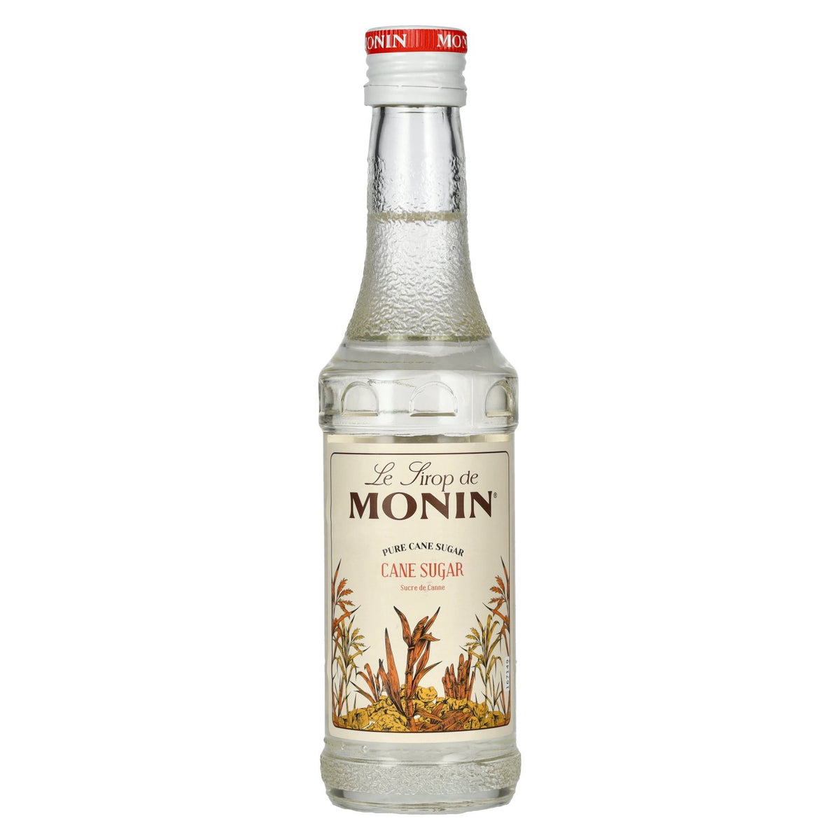 Le Sirop de Monin SECTEUR DE TUYAU 0,25l