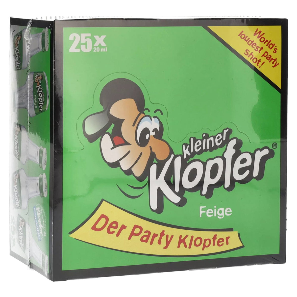 Kleiner Klopfer figue 17% vol. 25x0,02l